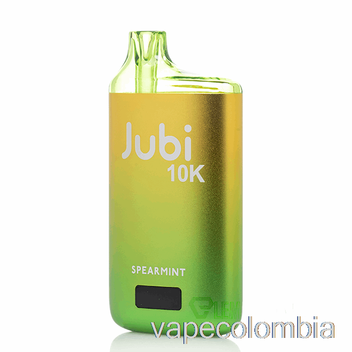 Vape Desechable Jubi Bar 10000 Menta Verde Desechable